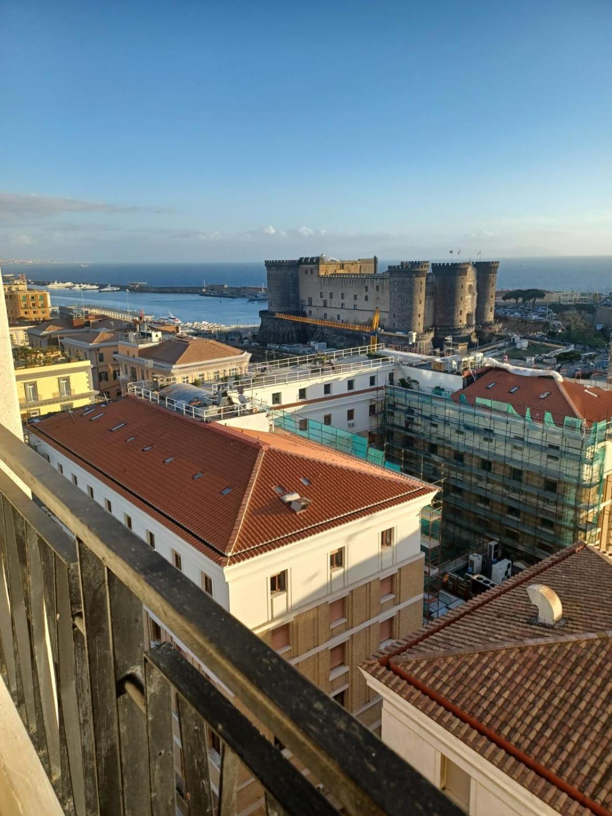 Neapolitan Skyscraper Suites Nápoles Exterior foto