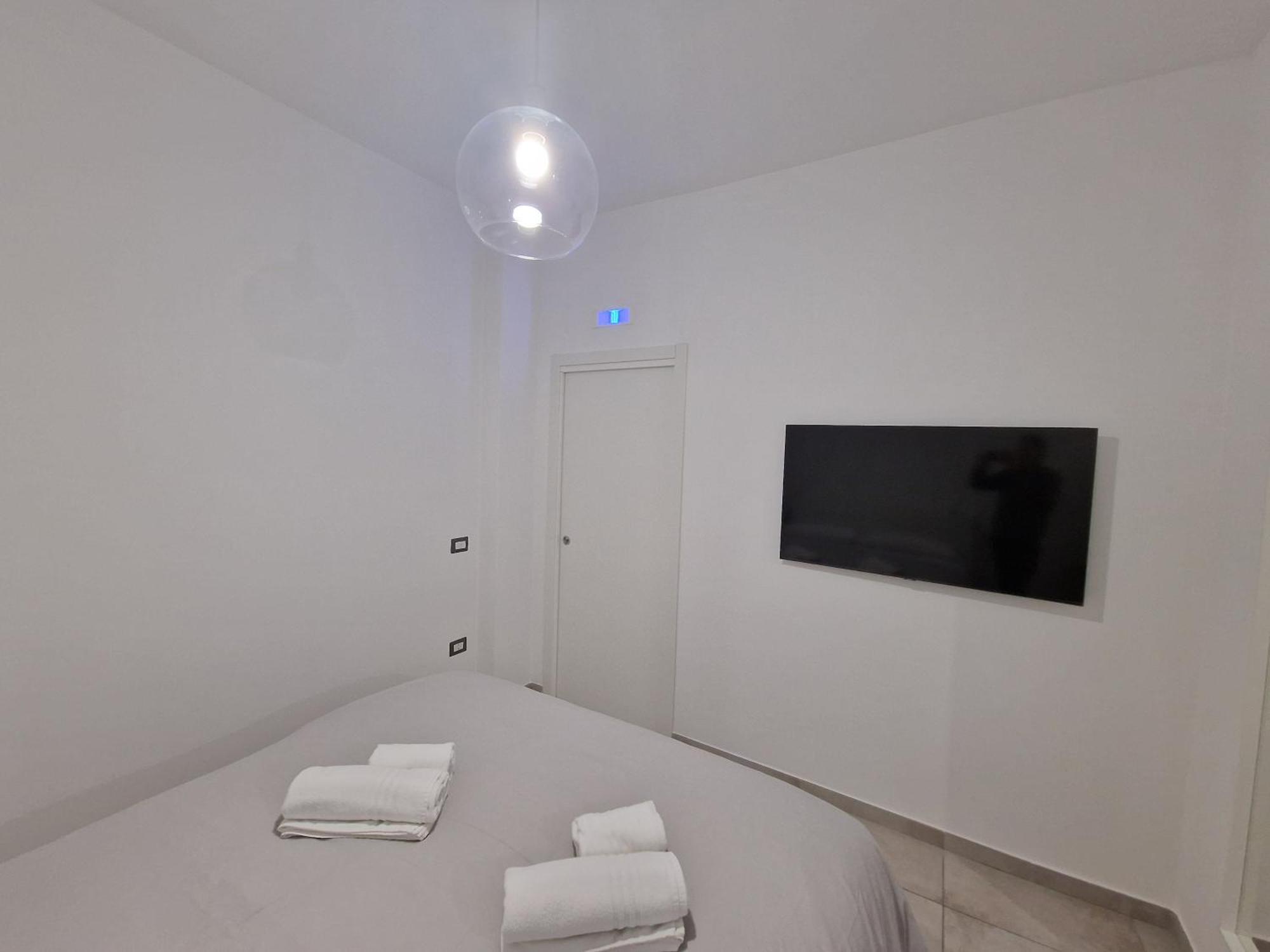 Neapolitan Skyscraper Suites Nápoles Exterior foto