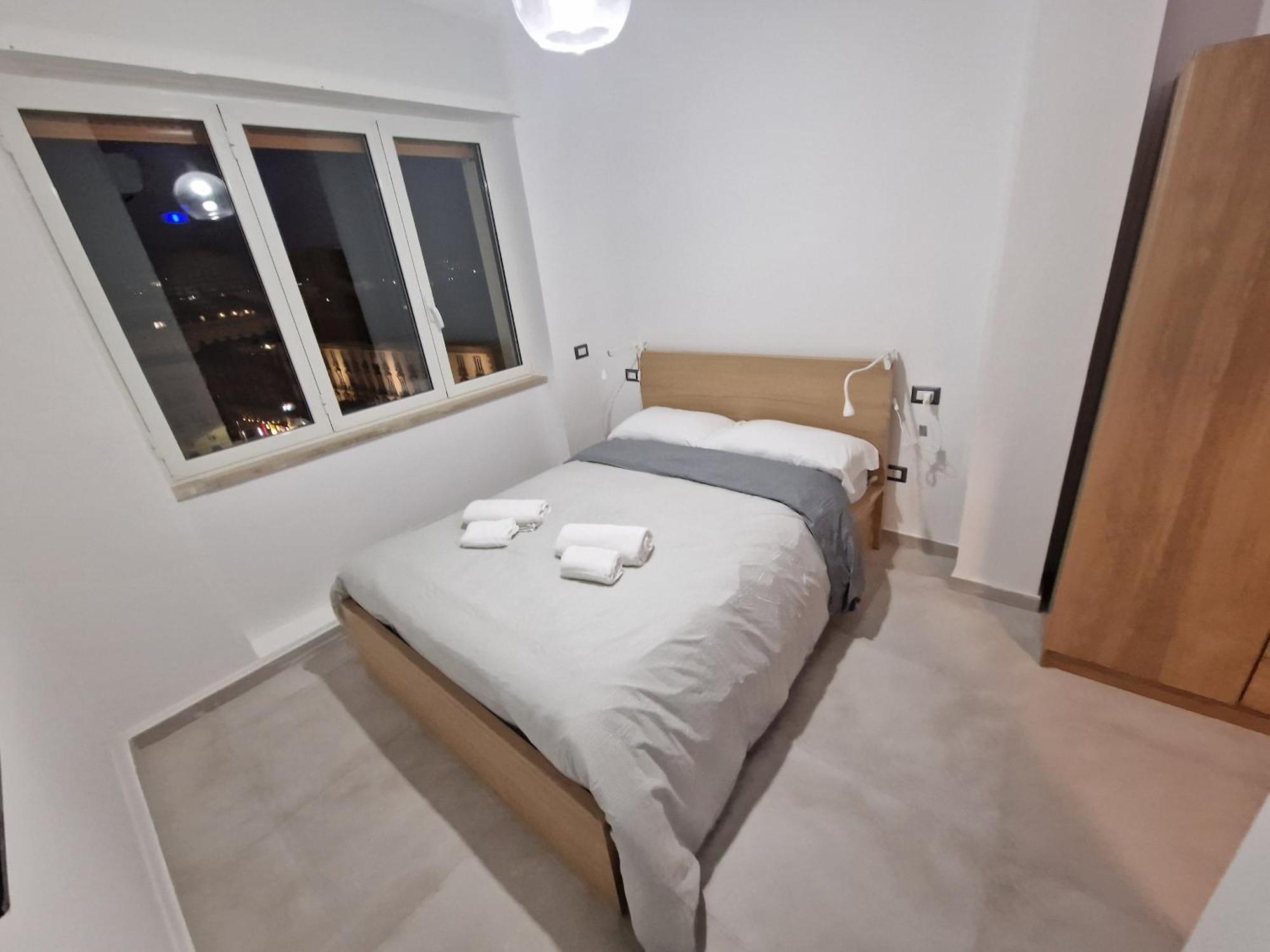 Neapolitan Skyscraper Suites Nápoles Exterior foto