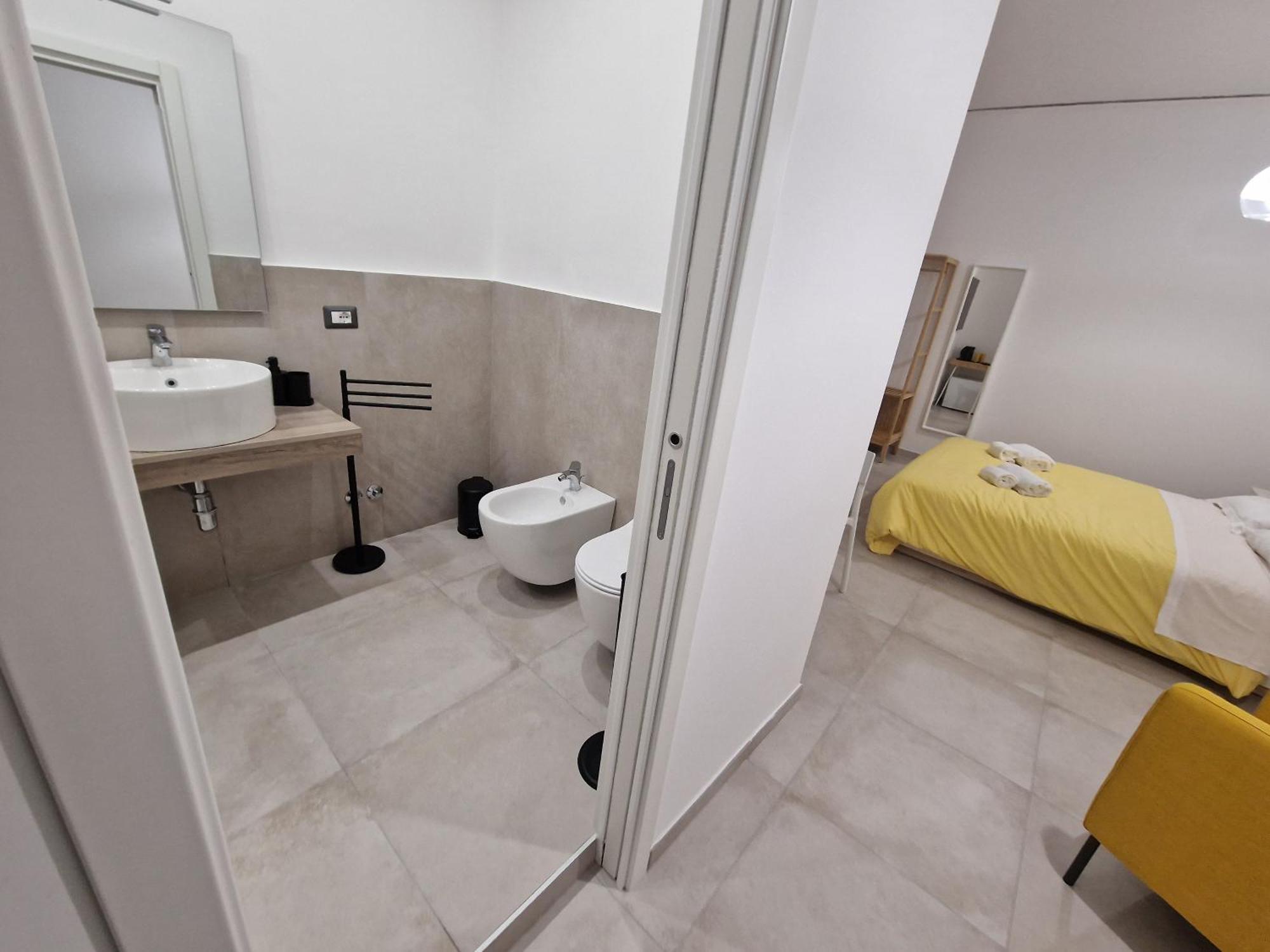 Neapolitan Skyscraper Suites Nápoles Exterior foto